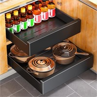 21Deep Pull-Out Cabinet Organizer  20Wide