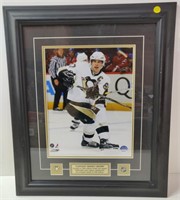 "Captain" Sidney Crosby Framed Piece