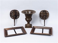 Oil Rubbed Bronze Colored Decor