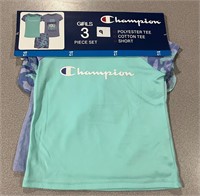 Champion 2T Girl's 3pc Set