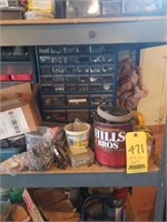 All items on shelf