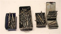 LARGE LOT OF DRILL BITS