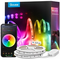 Govee 100ft RGBIC LED Strip Lights, Smart LED