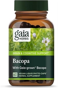 Sealed-Gaia Herbs Bacopa