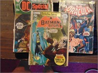 (3) 25 Cent Comics