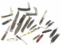 Vintage Knives, Solengen, Barlow, Sheffield