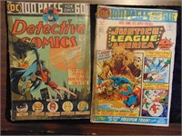 (2) 60 Cent Comics