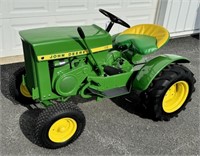 1967 JD 110 with integral hitch