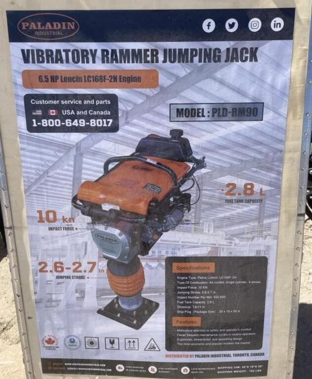 Vibratory Rammer Jumping Jack