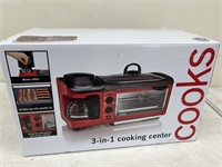 Cooks 3 in 1 Cooking Center (NIB)