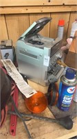 Cassette DVD player and miscellaneous tools  and