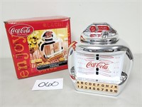 Coca-Cola Jukebox Ceramic Cookie Jar