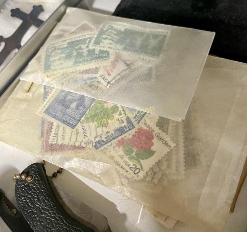 PACKS OF STAMPS