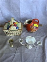 ceramic pitcher and more