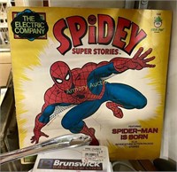 THE ELECTRIC COMPANY SPIDEY SUPER STORIES LP