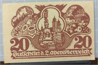 1921 German bank note