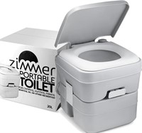 N2665  Zimmer Portable Toilet Camping Porta Potty