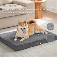 Bedsure Large Dog Bed - Orthopedic  Removable