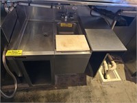 PERLICK DRAIN BOARD, UNDERBAR  HAND SINK, & SS