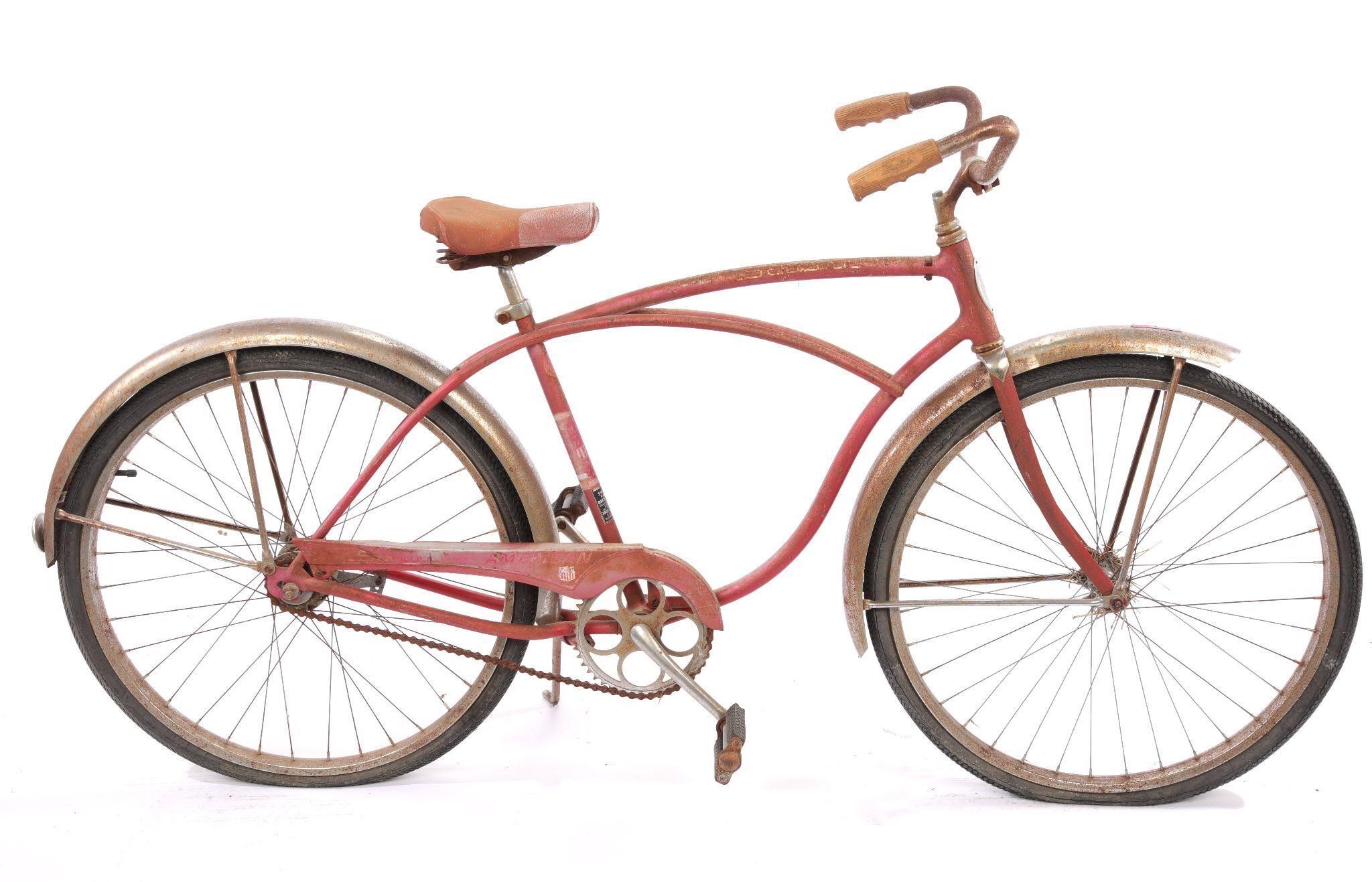 SCHWINN American Vintage Red Bicycle