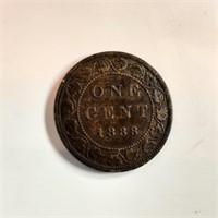 1888 canada large cent