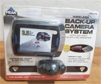 Wireless Back-Up Camera System