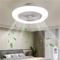 22 Bladeless Ceiling Fan, Low Profile Ceiling Fan