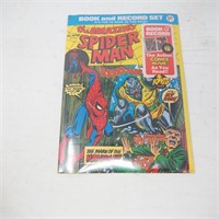 Sealed Spider Man Mark Of The Man-Wolf Comic & 45