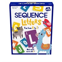 Sequence Letters by Jax - Sequence Fun from A to