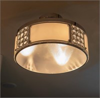 $40 Decor Therapy Iris Flush Mount Ceiling Light