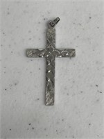 Sterling Silver Cross Pendant