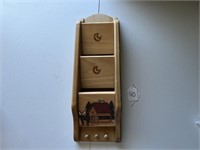 Wall Mounted Mail Holder