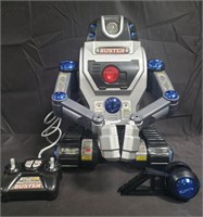 Vintage Ez-tech Buster robot with original box