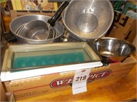 Camping Kettles, Colendars, Ice Cube Tray,