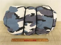 CAMOUFLAGE CHILDS SLEEPING BAG