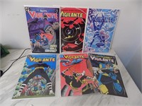 Lot 6 Vigilante Comics #3,4,20,21,22,23