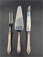 Reed & Barton Sterling handles serving pieces