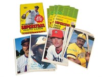 2- 1980 Topps Baseball Superstars Sets