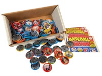 1984 Fun Foods Baseball Pins