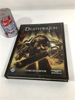 Livre Warhammer Death Watch