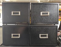 4 Buddy Filing Cabinets (10.5"×8"×16")