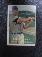 1957 TOPPS #149 BOB KENNEDY DETROIT TIGERS