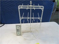 10" tabletop Metal Merchandising Rack Hanger