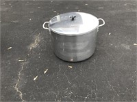 Stainless Steel Pot With Cover bath canner 21 qt