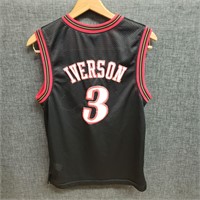 Allen Iverson,Nike,Sixers Jersey, Size m, Kids