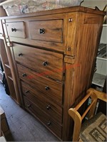 Nice Wood Upright Dresser (Connex 1)
