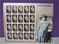 2015 Ingrid Bergman Forever Stamps Sheet