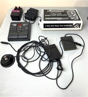 GUITAR FOOT PEDALS & SWITCHES, PROCESSOR, ETC