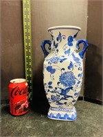 Chinese Porcelain Cobalt Blue Vase