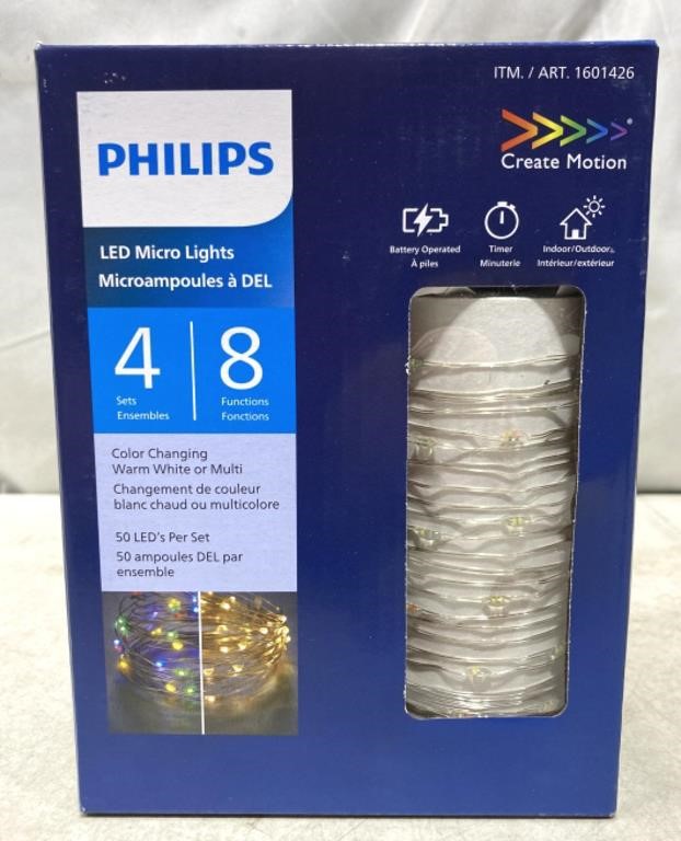 Philips Led Micro Lights 4 Sets
